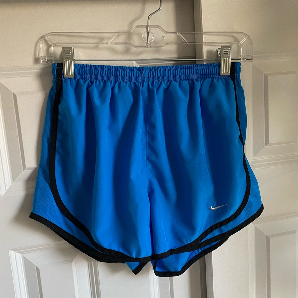 Nike Tempo Brief Lined Shorts in Blue